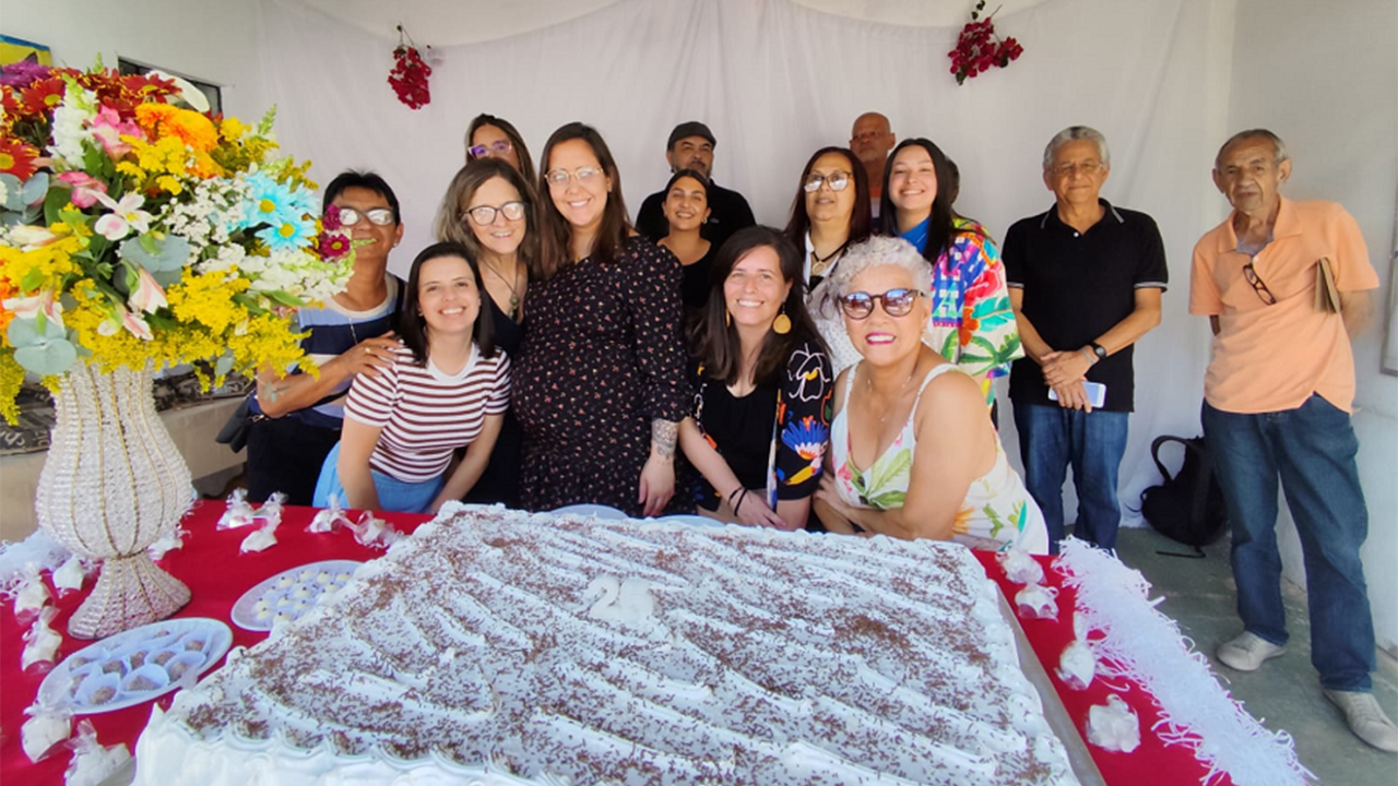 CAPS Santos Dumont comemora com orgulho seus 25 anos de criação