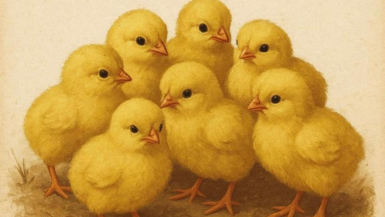 Compra conjunta de Pintinhos