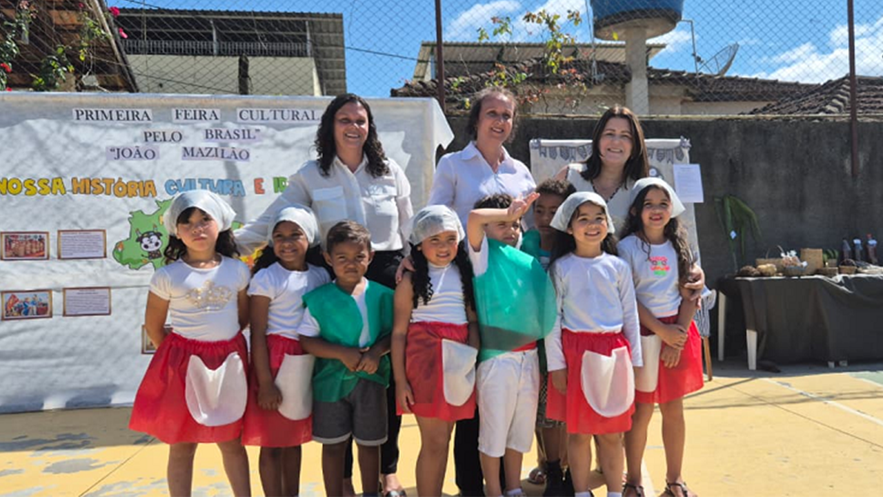 1ª Festa Cultural João Mazilão pelo Brasil realizada pela E.M. de São João da Serra