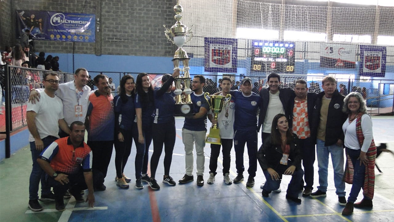 Escola Estadual Padre Antônio Vieira é a campeã dos 50° Jogos Estudantis da Primavera
