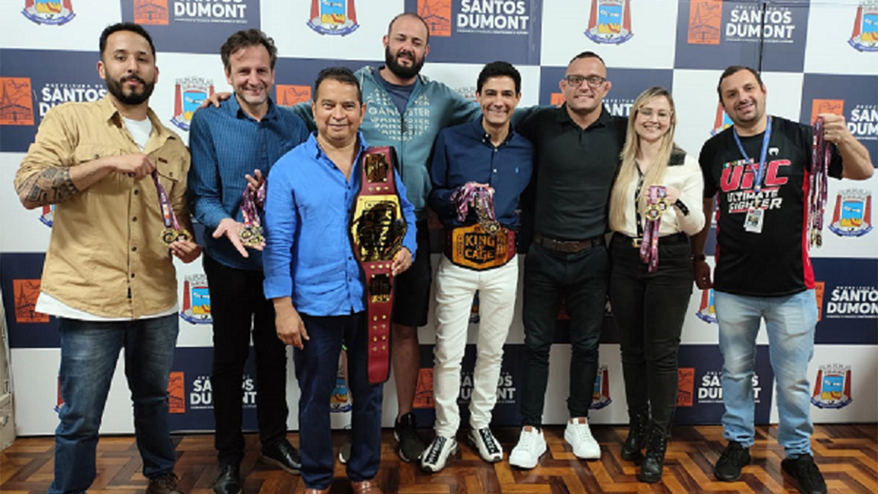 King Of, uma competição de artes marciais mistas, acontece no Tangará neste final de semana, 23 e 24/08