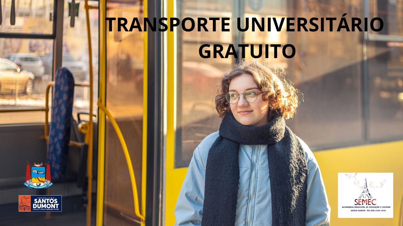 Prefeito Pacífico Júnior autoriza aumento do número de vagas no Transporte Universitário Gratuito