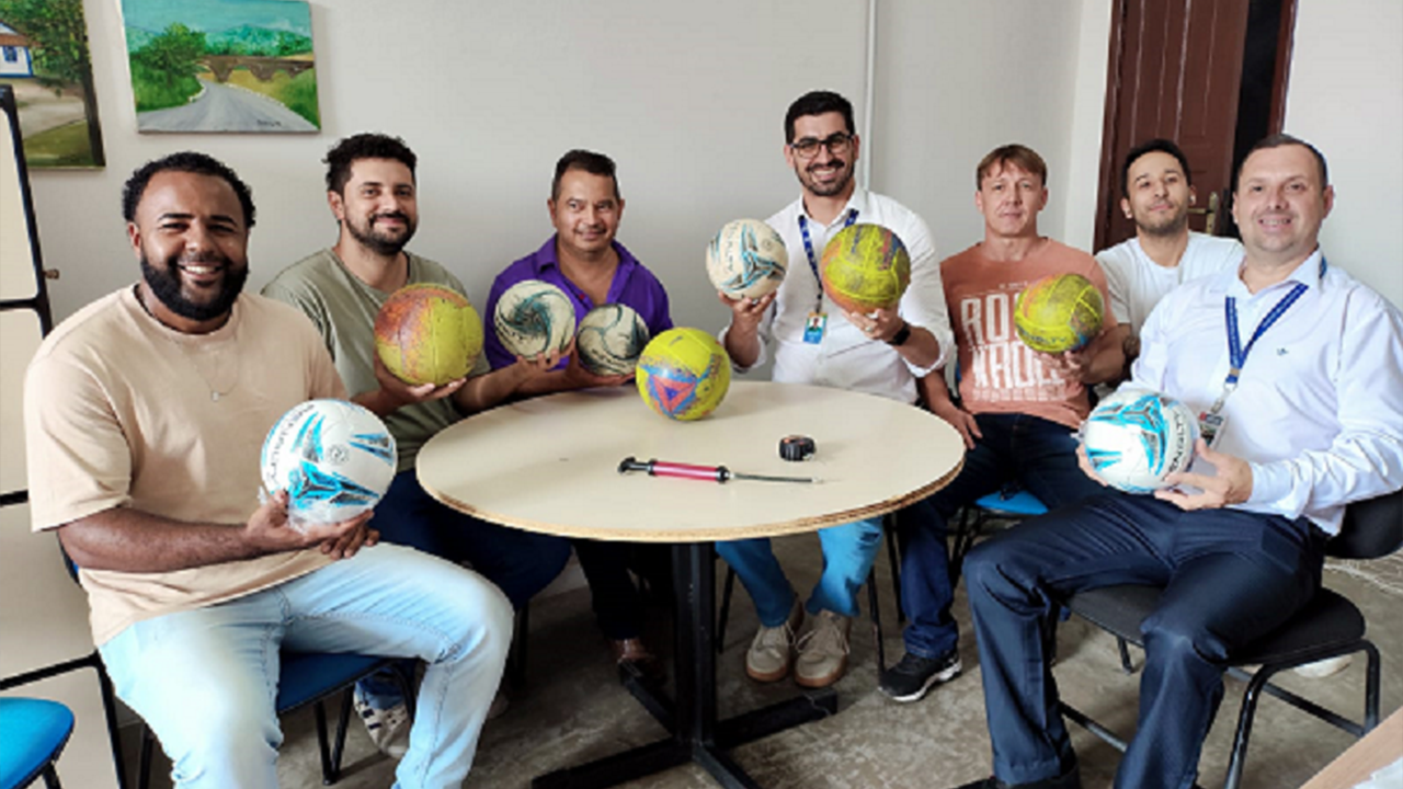 Projeto Amigos do Esporte II será implantado na Quadra do Bairro da Glória