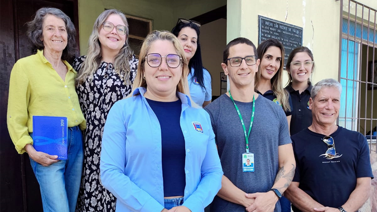 Parceria entre Secretaria Municipal de Desenvolvimento Social e Cartório Eleitoral leva coleta biométrica ao Lar São Miguel