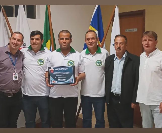 Conselho Municipal  de Esporte  e Prefeitura concedem Mérito Esportivo 2025
