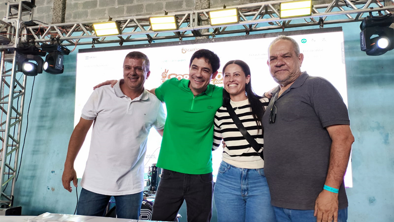 Prefeitura realiza confraternização de encerramento do ano para todos os funcionários