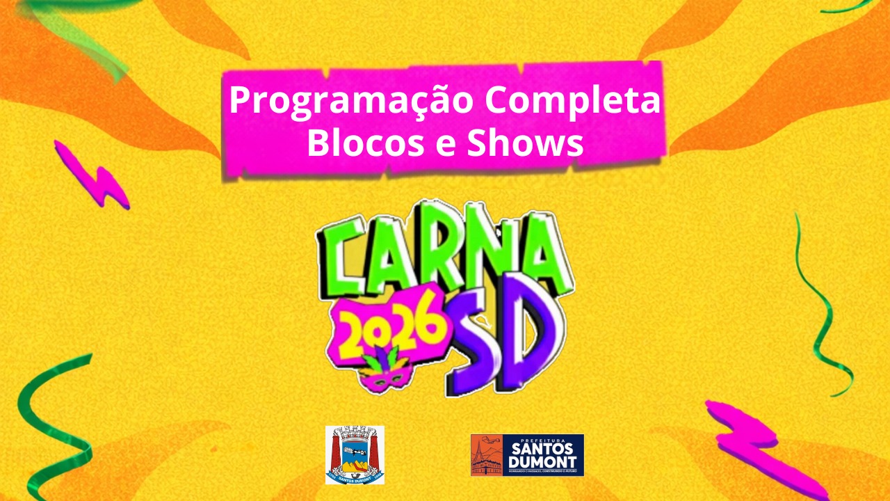 Programação Completa do Carnaval 2026
