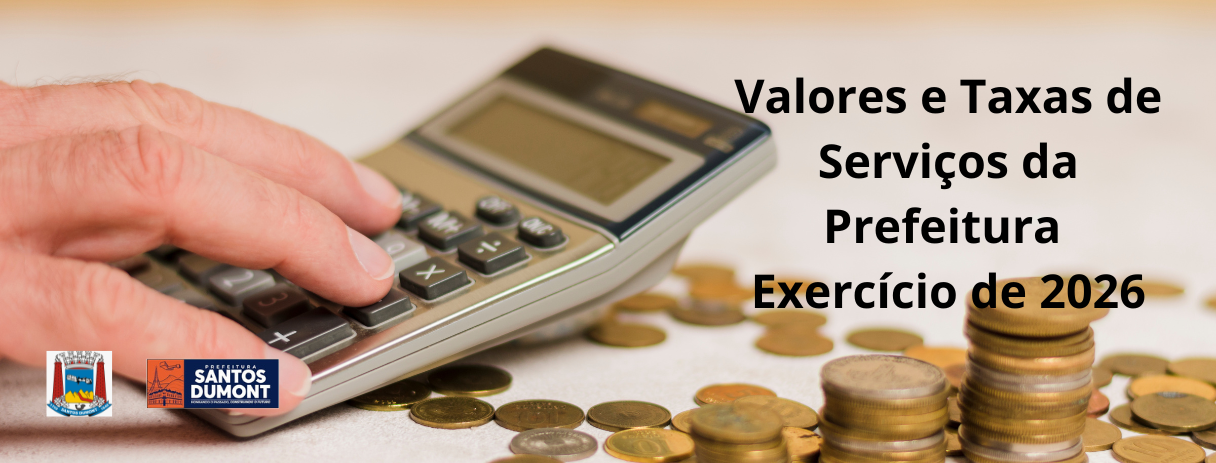 A Secretaria Municipal de Finanças informa