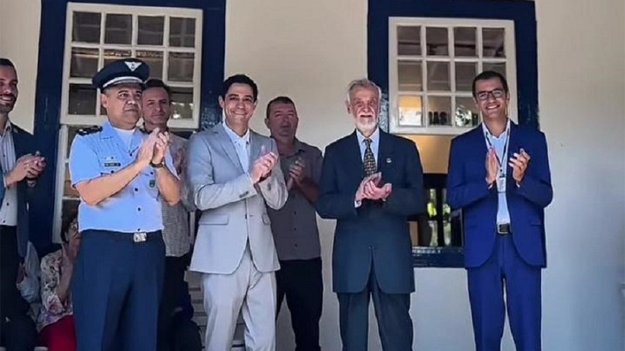 Reabertura do Museu Casa Natal de Alberto Santos Dumont