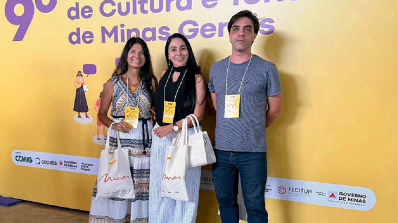 Santos Dumont participa do 9º Encontro de Gestores de Cultura e Turismo de MG