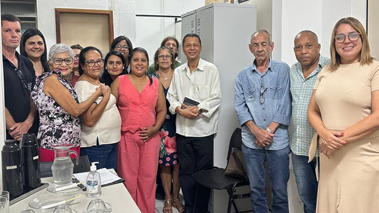 Novos membros do Conselho Municipal do Idoso se reúnem em março