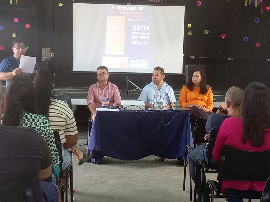 1º Seminário de Educação Física Escolar