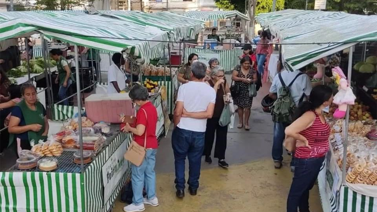  Feira Livre do Produtor  desta  quarta-feira (4/02) acontecerá no jardim