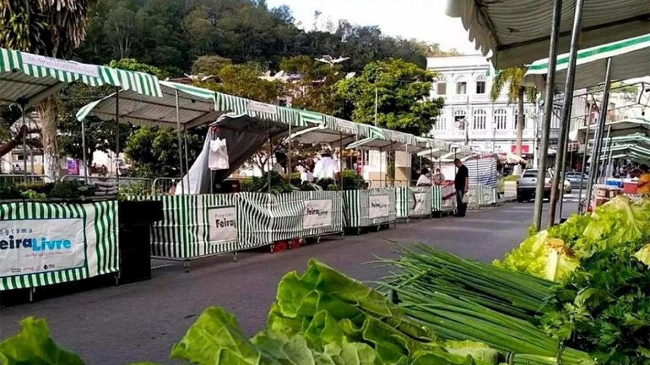 Feira Livre do Produtor Rural desta quarta-feira será na Rua Maquinista João Mendes