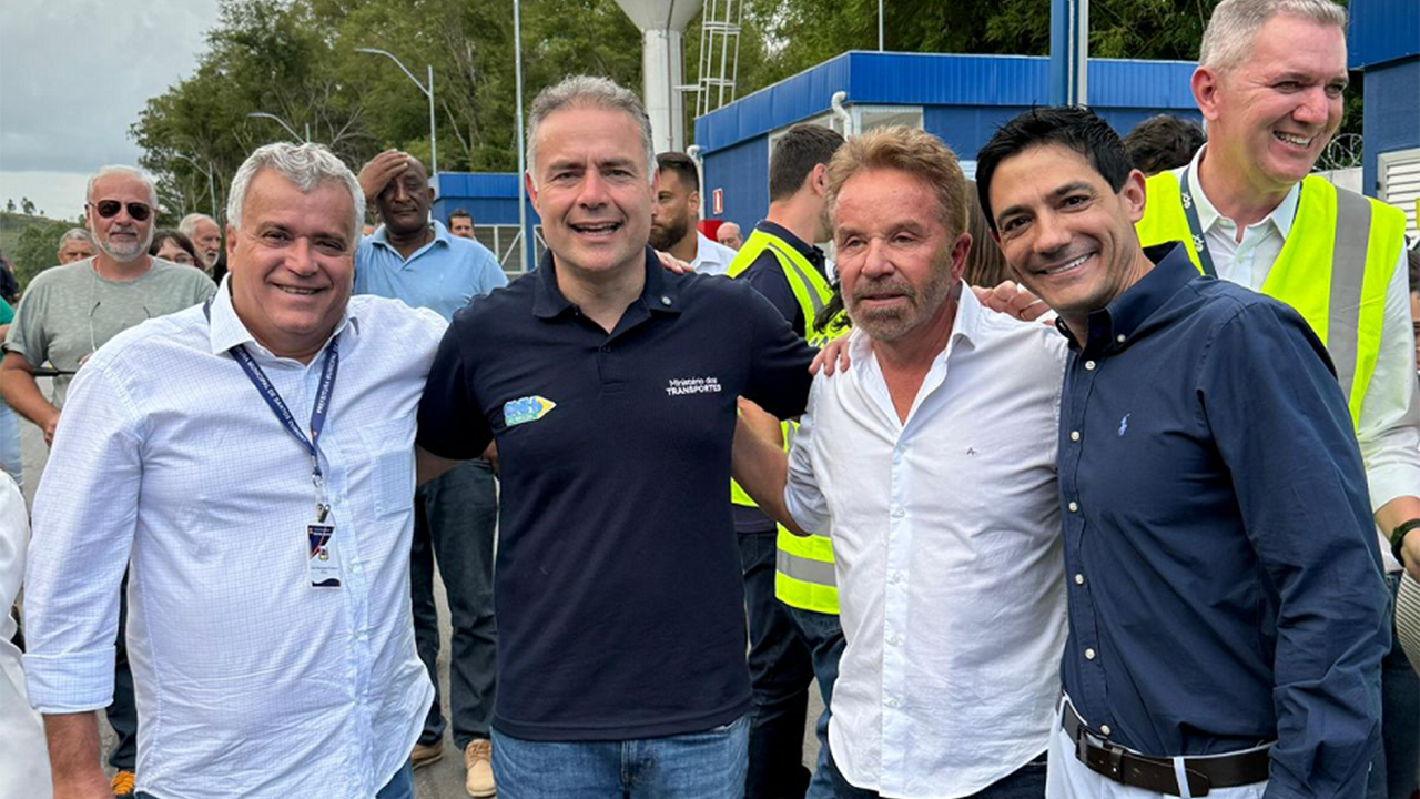 Ministro dos Transportes Renan Filho realiza inspeção na rodovia BR-040 