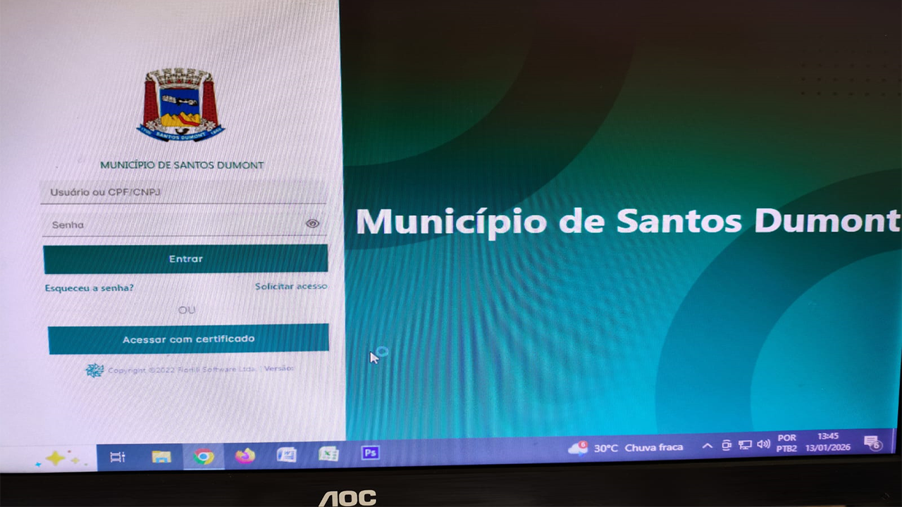 Prefeitura lança sistema de Processo Administrativo Eletrônico - PAE