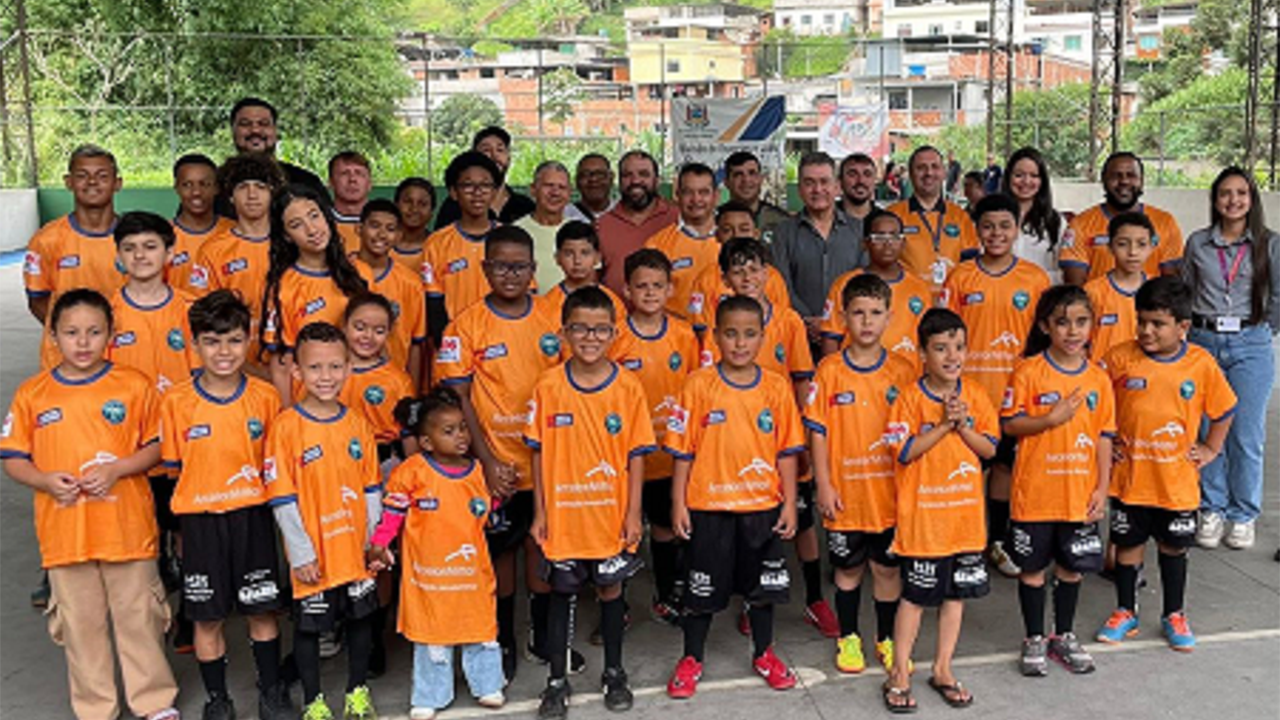 Inscrições abertas para o Projeto Amigos do Esporte II na quadra do bairro da Glória