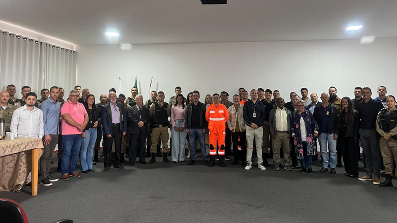 Comando do 9º Batalhão PM de Barbacena reúne cidades da região 