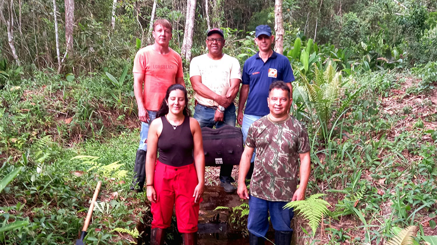 Projeto de Monitoramento da Qualidade das Águas nas Nascentes do Parque da Lagoa