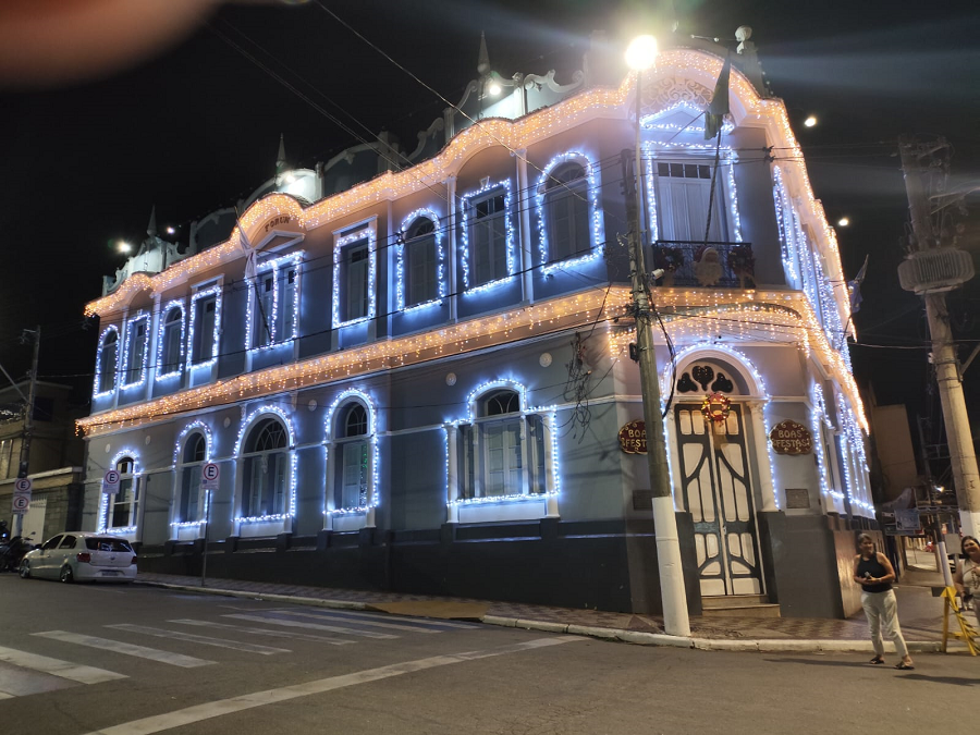 Santos Dumont vive a magia das Luzes de Natal