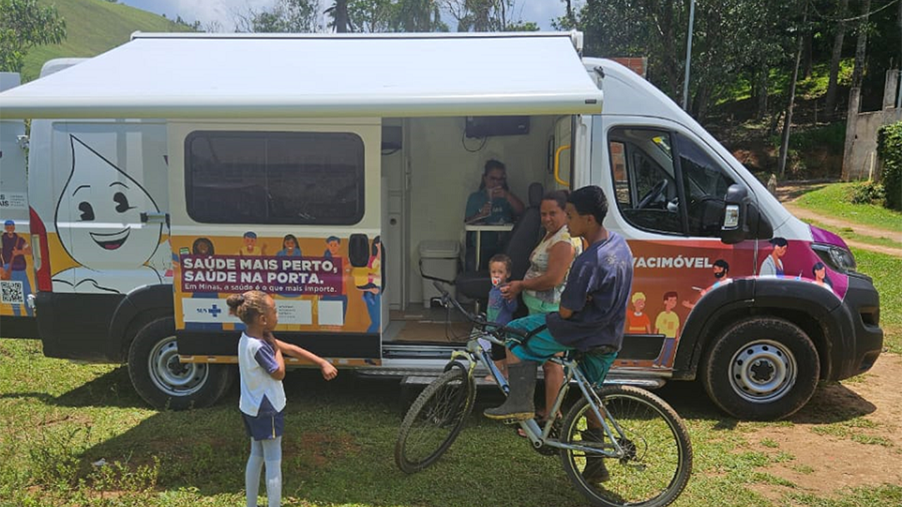 Vacimóvel chega no Bairro Córrego do Ouro 