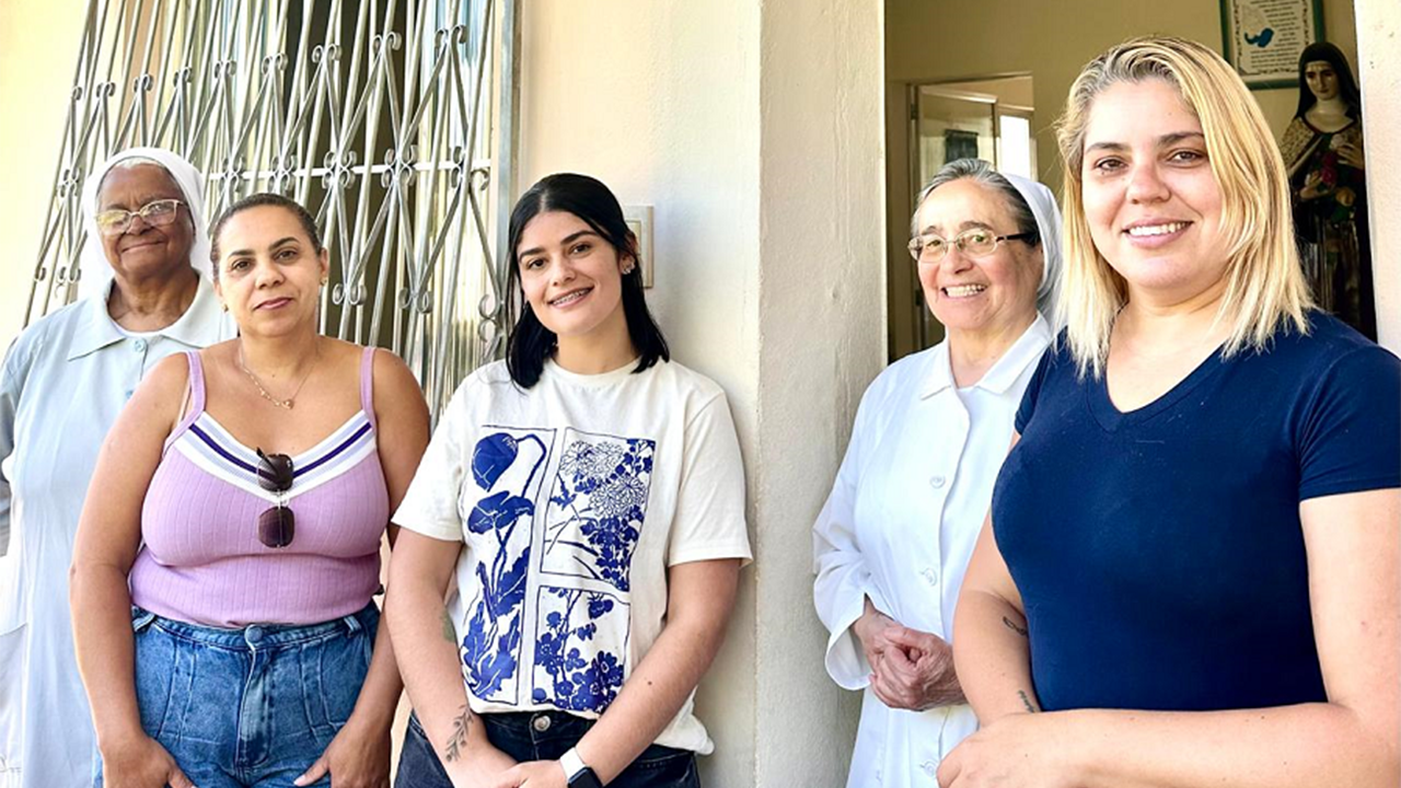 Secretaria de Desenvolvimento Social e CRAS Cesário Dulci visitam Educandário Santa Terezinha