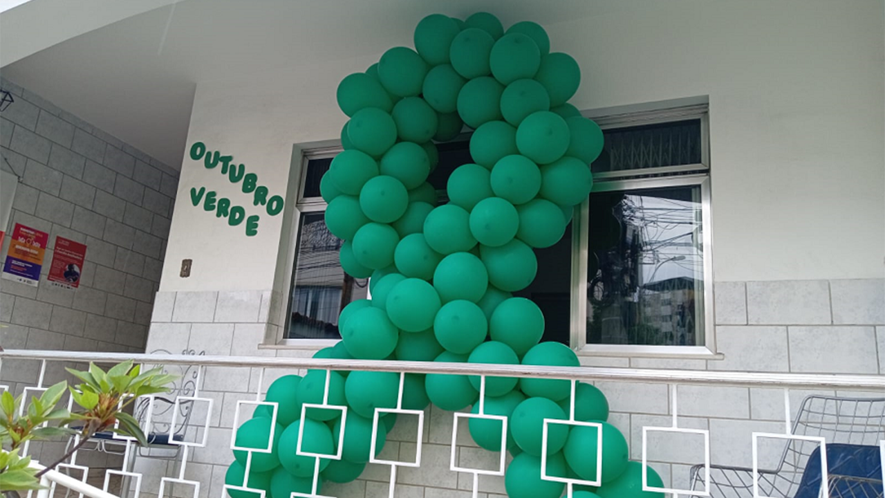 Setor de Infecções Sexualmente Transmissíveis – IST realiza a campanha Outubro Verde