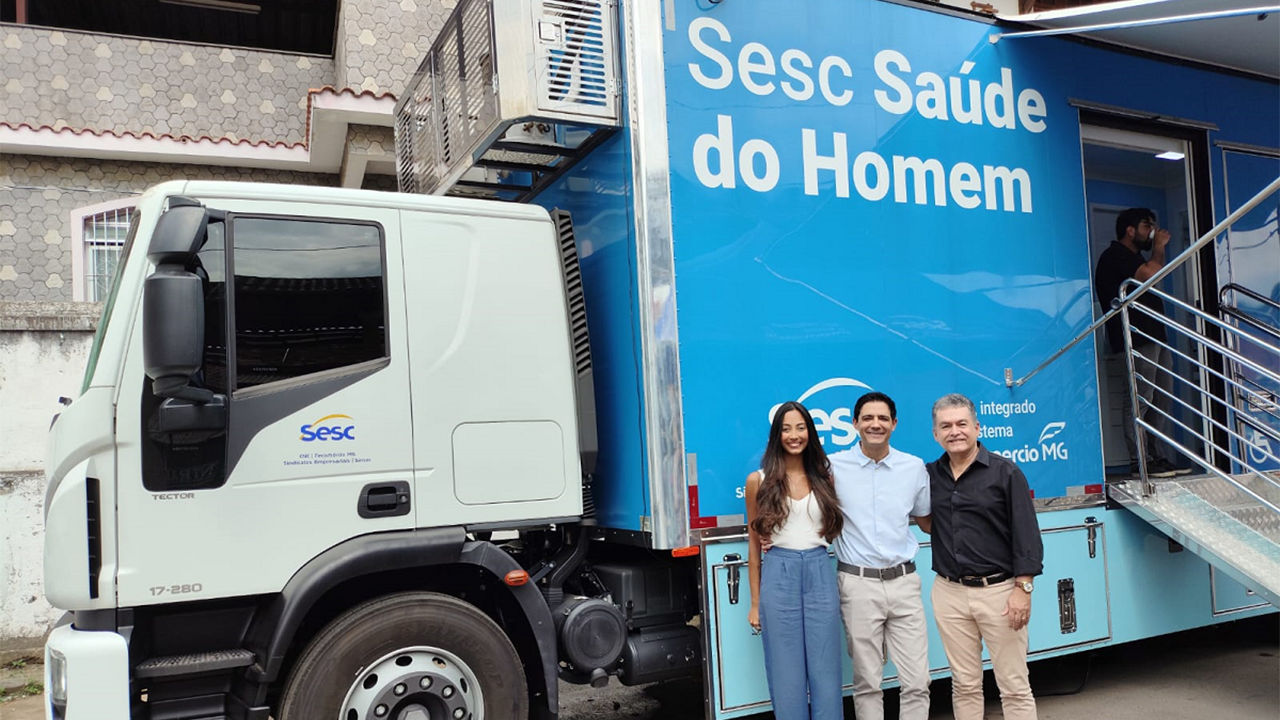 Carreta Sesc Saúde chega na cidade com foco na prevenção de doenças cardiovasculares