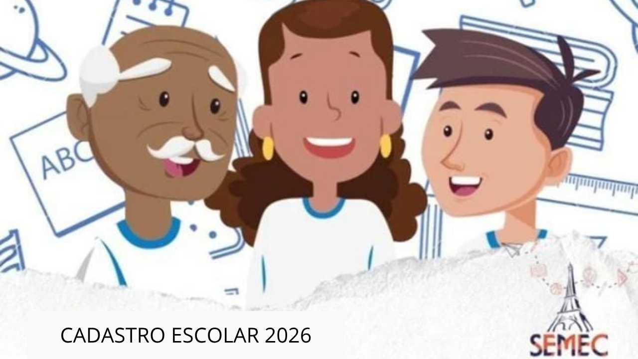 Cadastro Escolar de 14/10 a 14/novembro    Governo Minas SEMEC
