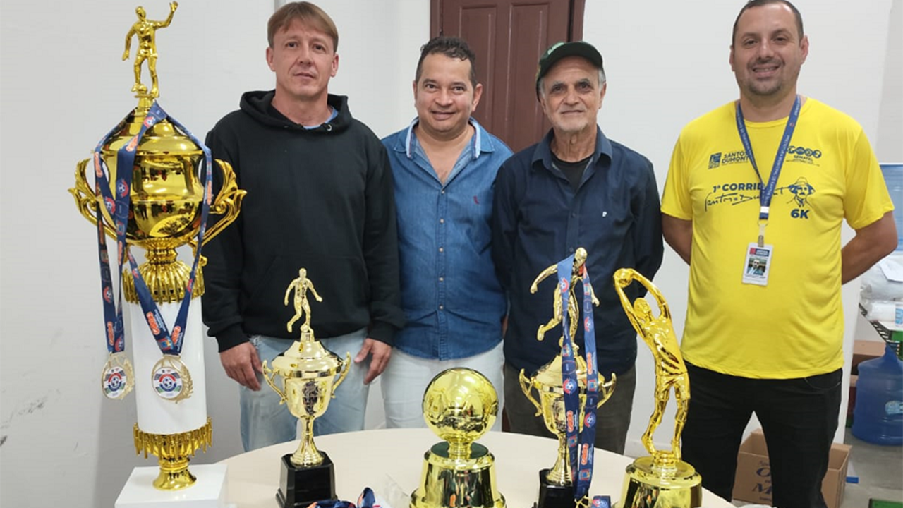 Prefeitura oferece importante apoio para realização da  Copa Master