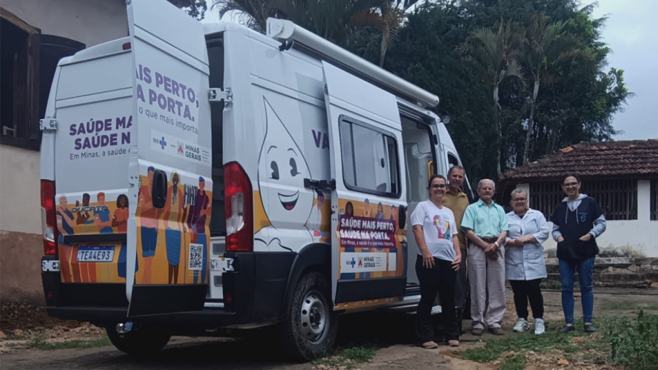 Vacimóvel atende comunidades rurais do município