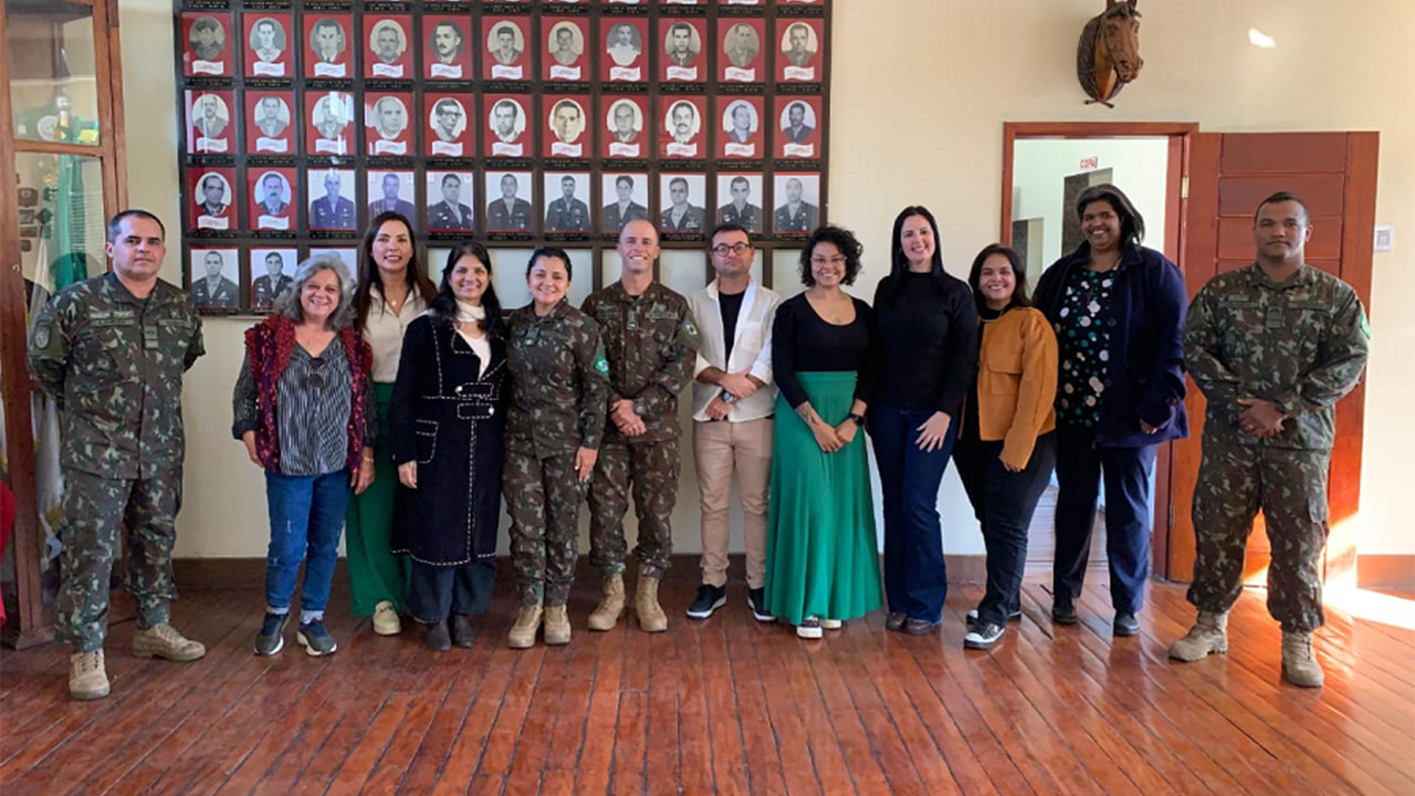 Secretaria de Educação, Cerimonial e Exército começam preparativos para a festa de 7 de Setembro