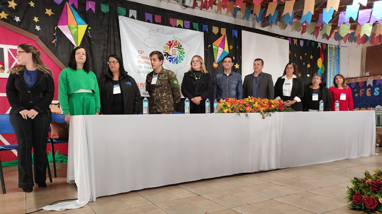 Conferência Municipal de Assistência Social debateu gestão do serviço no município
