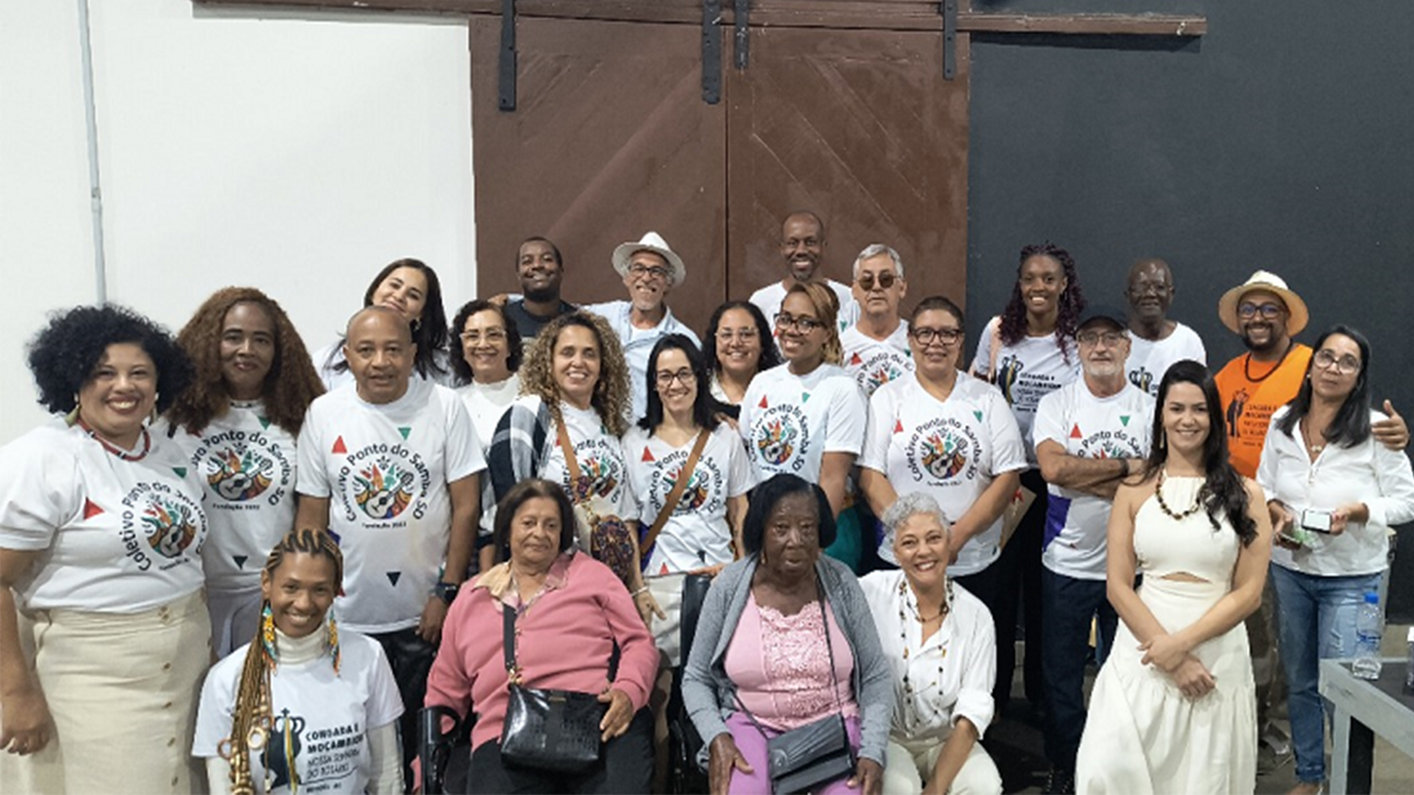 3ª Roda de Conversa com a temática Congada e Afromineiridades debate volta de congada e  seu valor afetivo e histórico