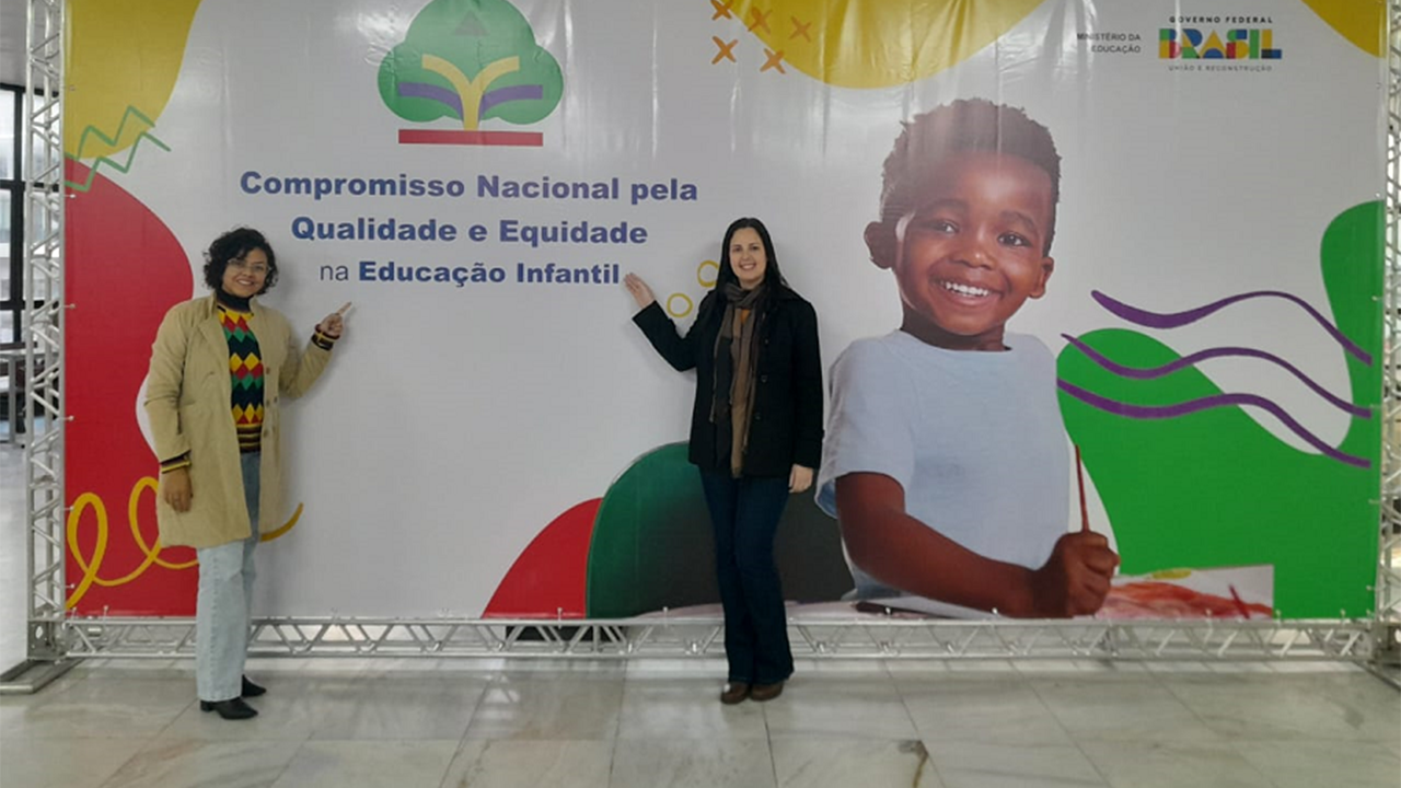 Santos Dumont participa de Seminário sobre Educação Infantil de qualidade,  inclusiva e com equidade