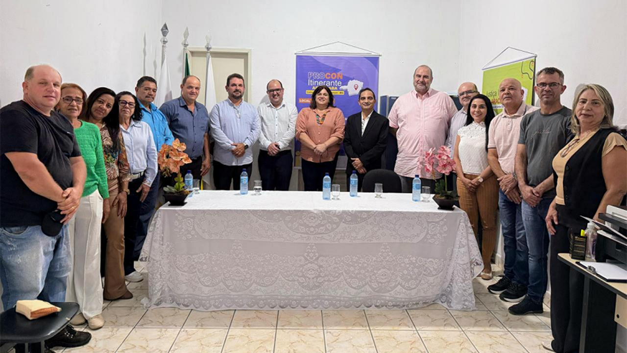 Aracitaba inaugura  Unidade para recebimento do Procon Itinerante