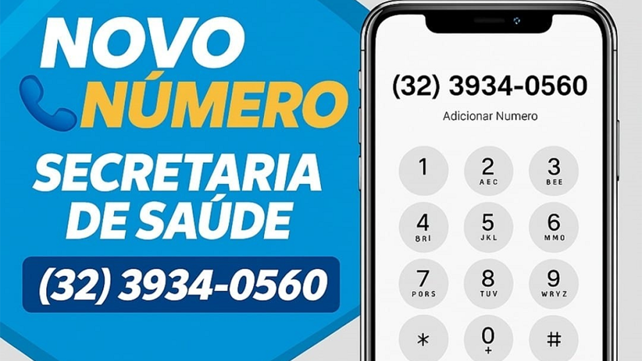 Secretaria de Saúde disponibiliza novos números de telefones dos serviços da Saúde. Fique por dentro!