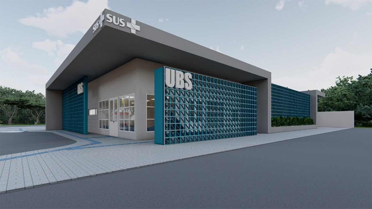 Prefeito Pacífico Júnior anuncia a construção da nova UBS localizada  no bairro Cabangu