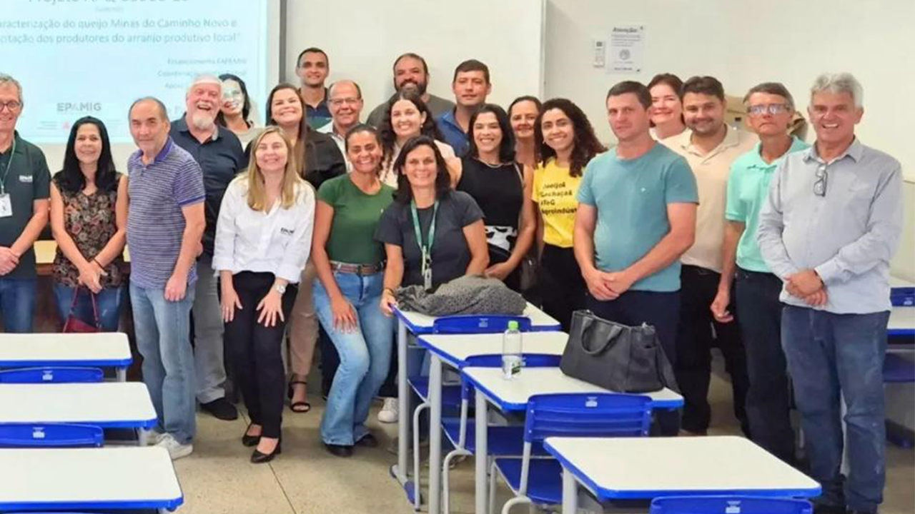 Projeto Caracterização do Queijo Minas do Caminho Novo, para Produtores do Arranjo Produtivo Local (APL) 