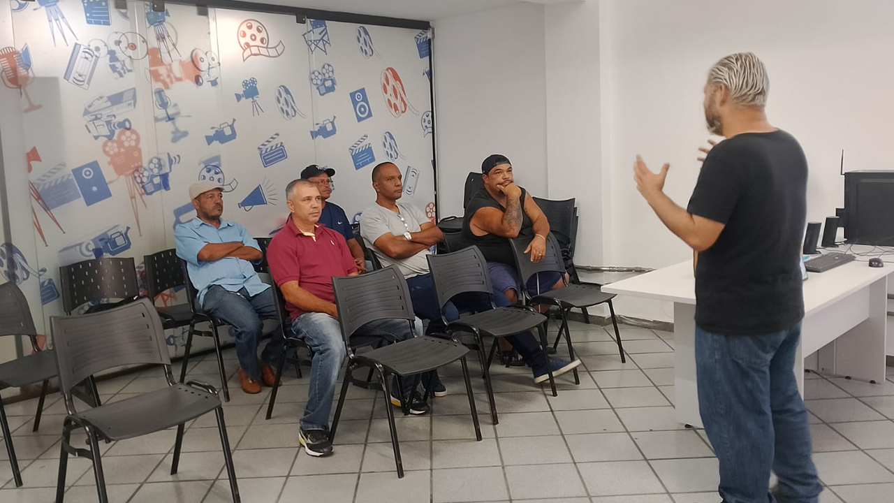 Equipe do Setor de Elétrica recebe capacitação em NR10 e NR35 