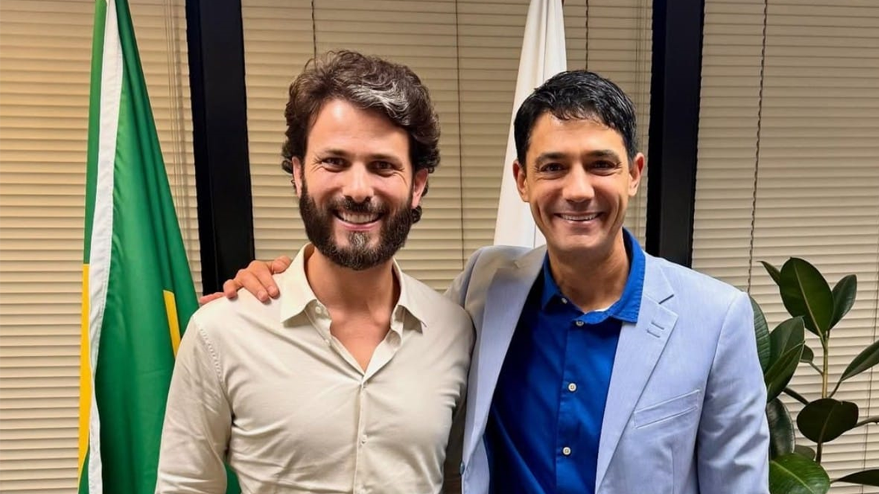 Prefeito Pacífico Júnior reúne-se com secretário de Governo de Minas Gerais, em Belo Horizonte