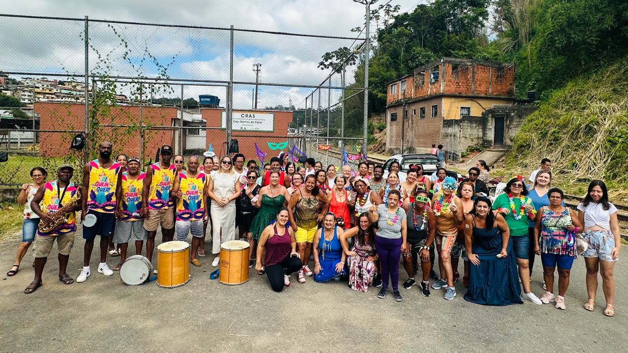 CRAS promove Aulão de Dança para grupos de convivência