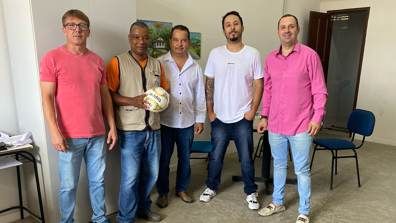 Projeto Fazendo Gol já fez mais de 100 doações em materiais desportivos