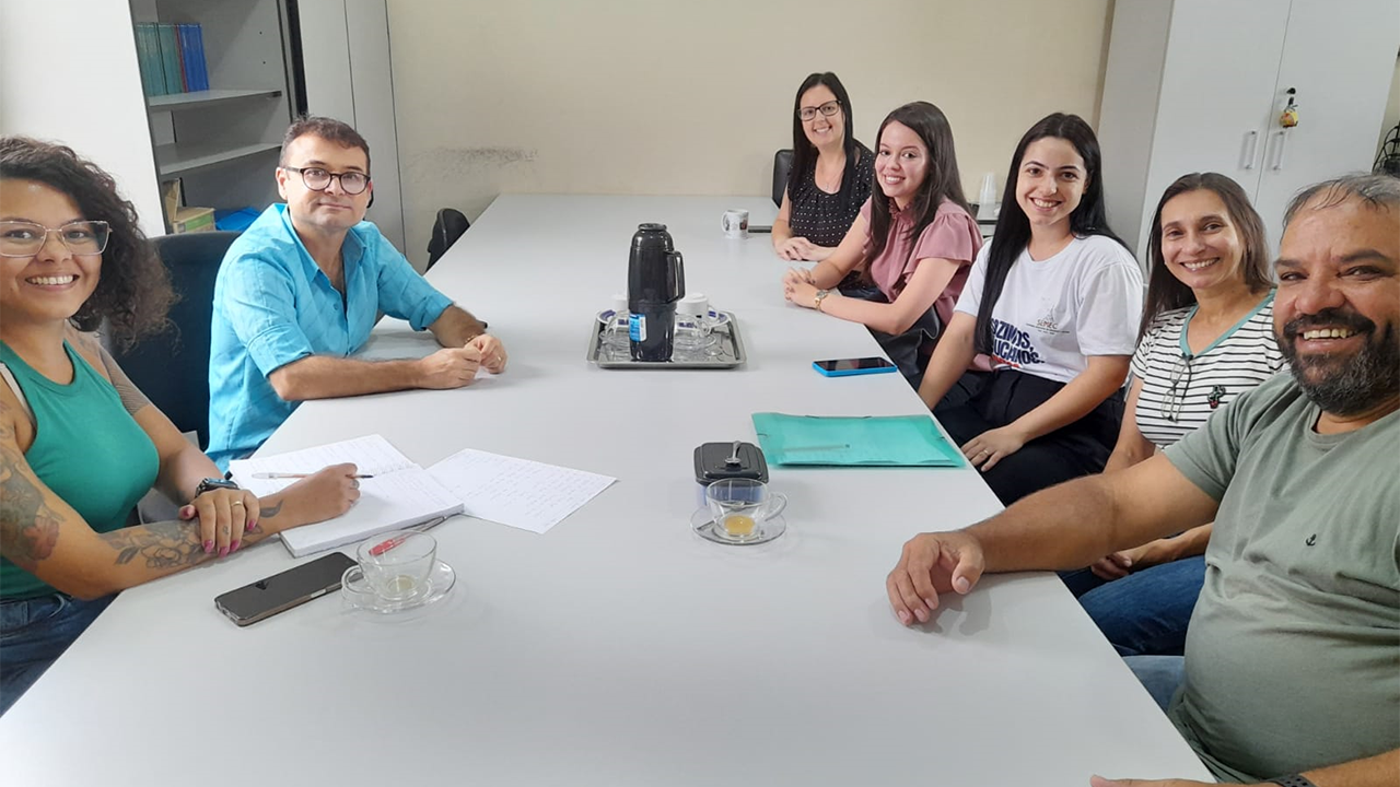  Educação e as secretarias de Agricultura e Meio Ambiente trabalhando em conjunto