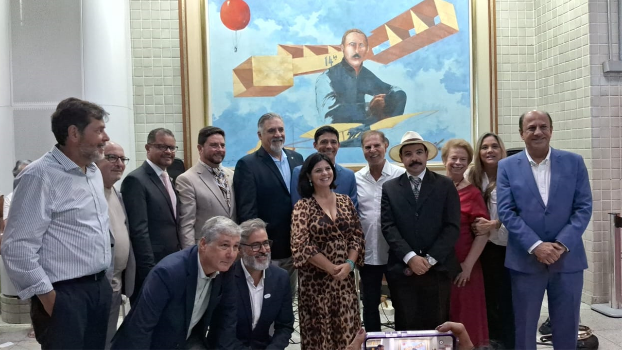 Prefeito Pacífico Júnior prestigia inauguração da Loja PetitDumont no Aeroporto Santos Dumont, RJ