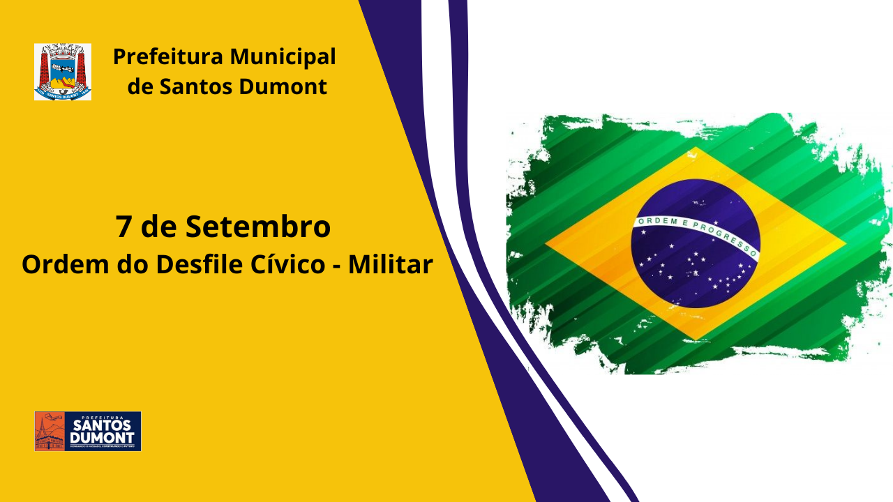 Dia da Independência do Brasil traz desfile cívico - militar na av. Getúlio Vargas