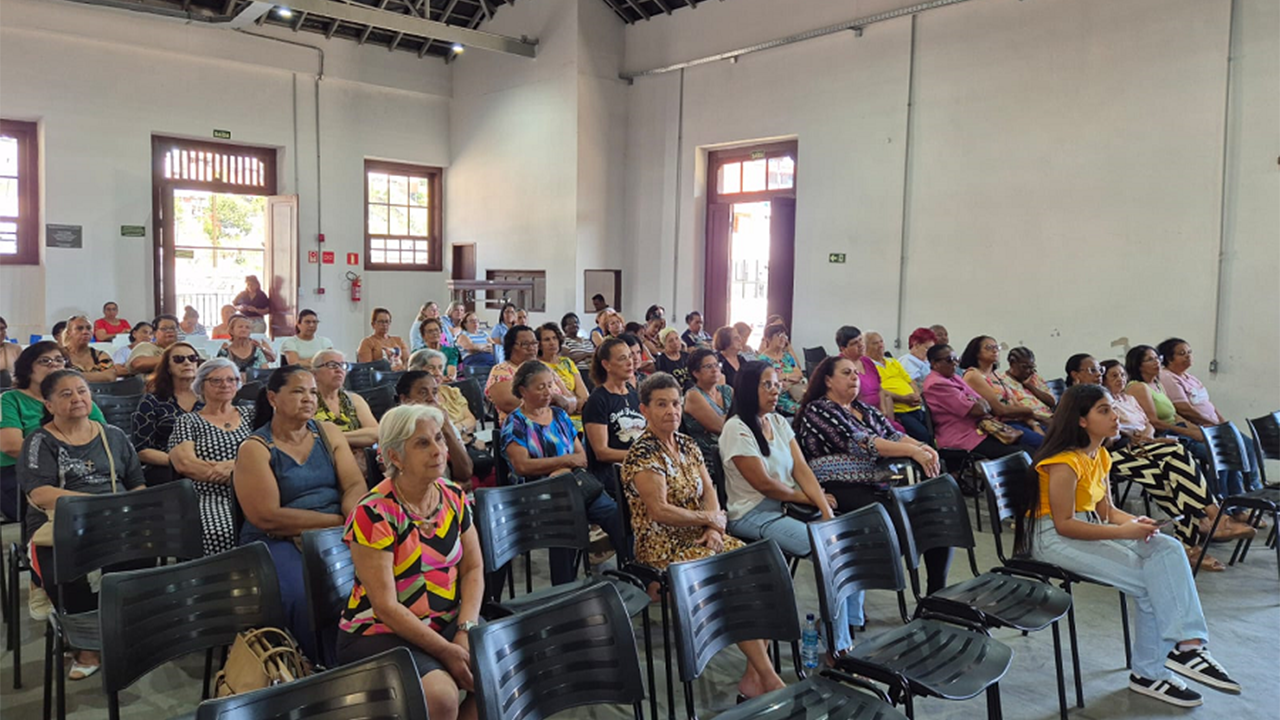 Secretaria de Desenvolvimento Social promove palestras voltadas para a valorização da melhor idade