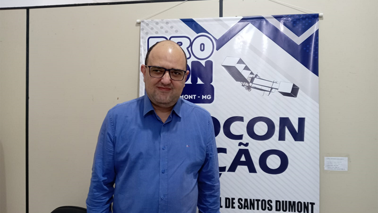 Coordenador do Procon Regional de Santos Dumont fala sobre ações em  defesa do consumidor