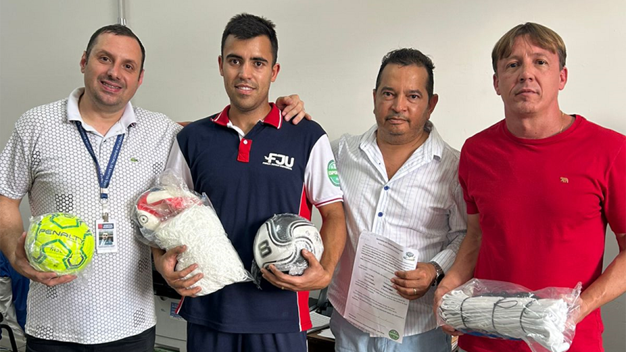 Sematel está apoiando o Projeto Olimpíadas da FJU