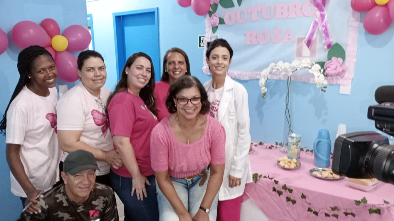 Outubro Rosa: oferta de mamografias e exames citopatológicos